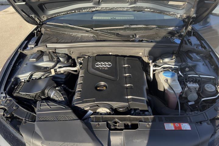 Grå Audi A5 Sportback fra 2010