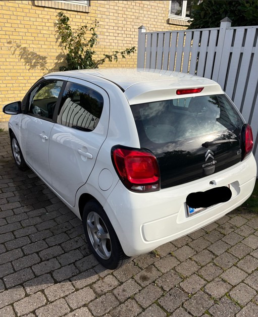 Citroën C1 1,0 4-dørs m. bagklap