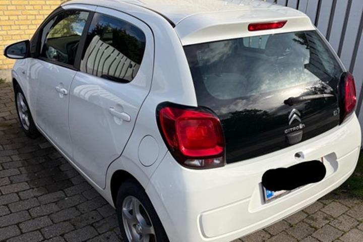 Hvid Citroën C1 fra 2015