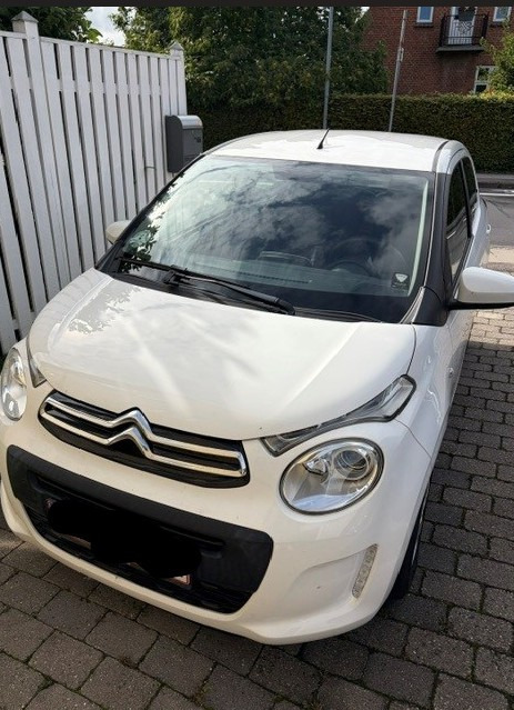 Hvid Citroën C1 fra 2015
