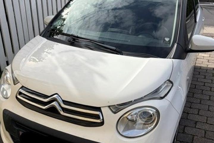 Hvid Citroën C1 fra 2015