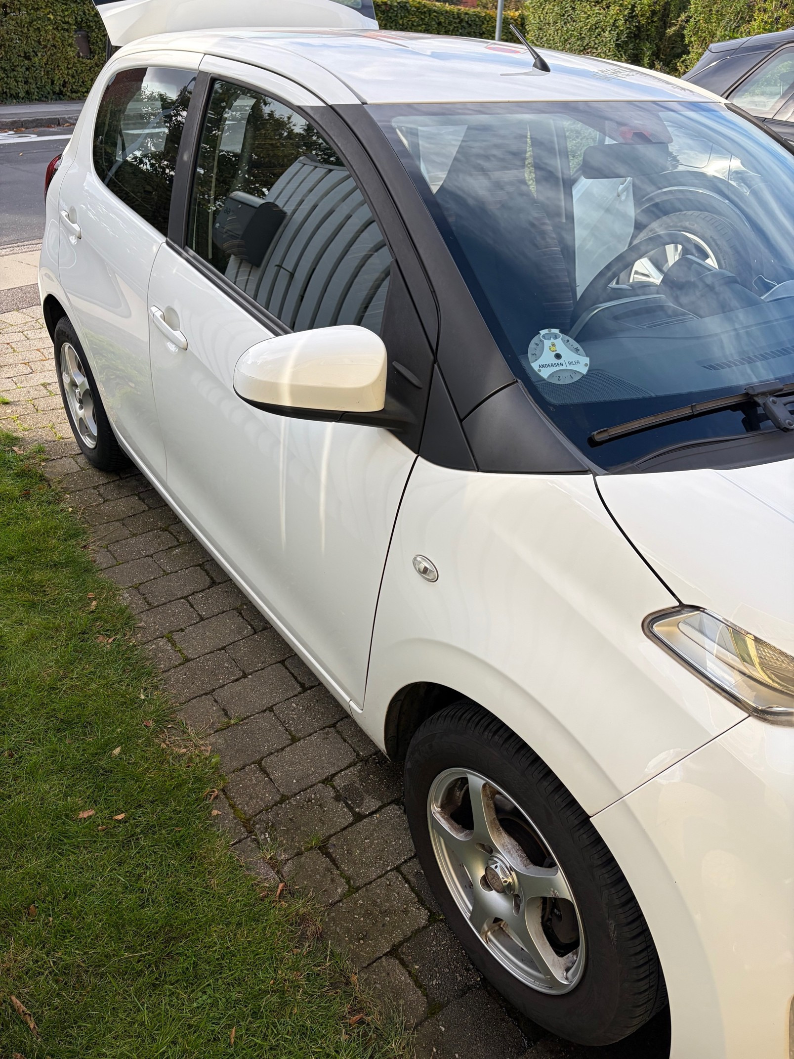 Hvid Citroën C1 fra 2015