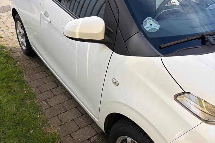 Hvid Citroën C1 fra 2015