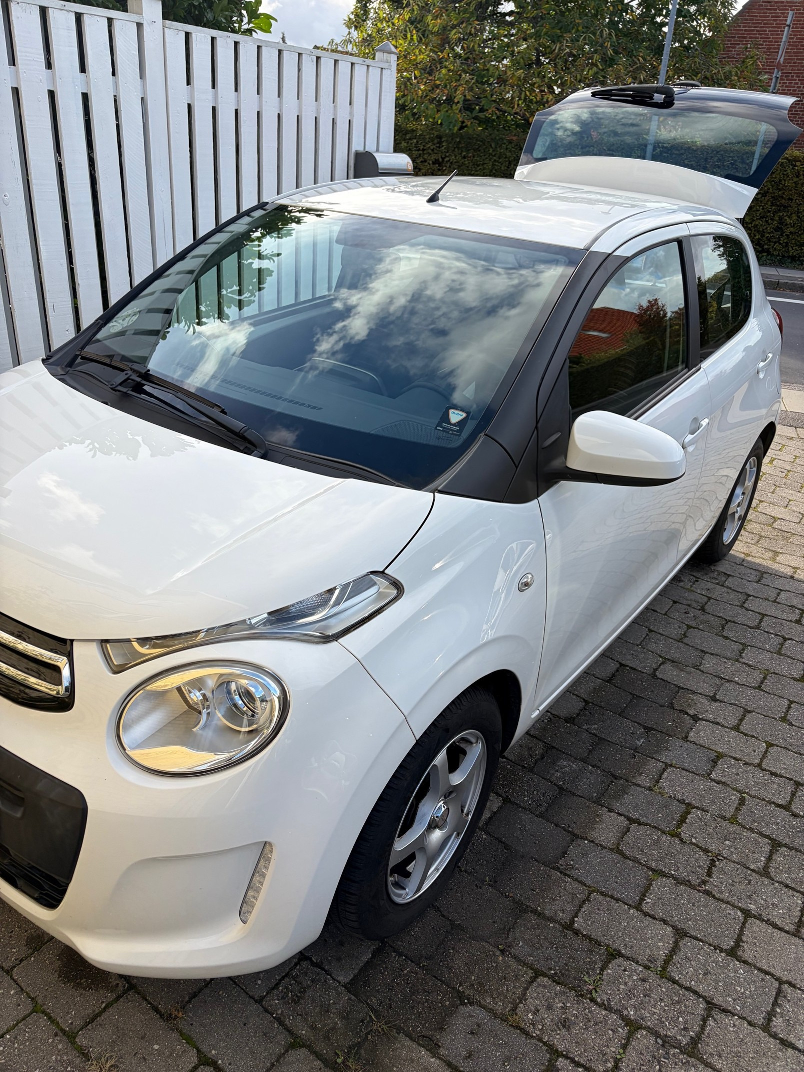 Hvid Citroën C1 fra 2015