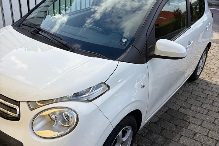 Hvid Citroën C1 fra 2015