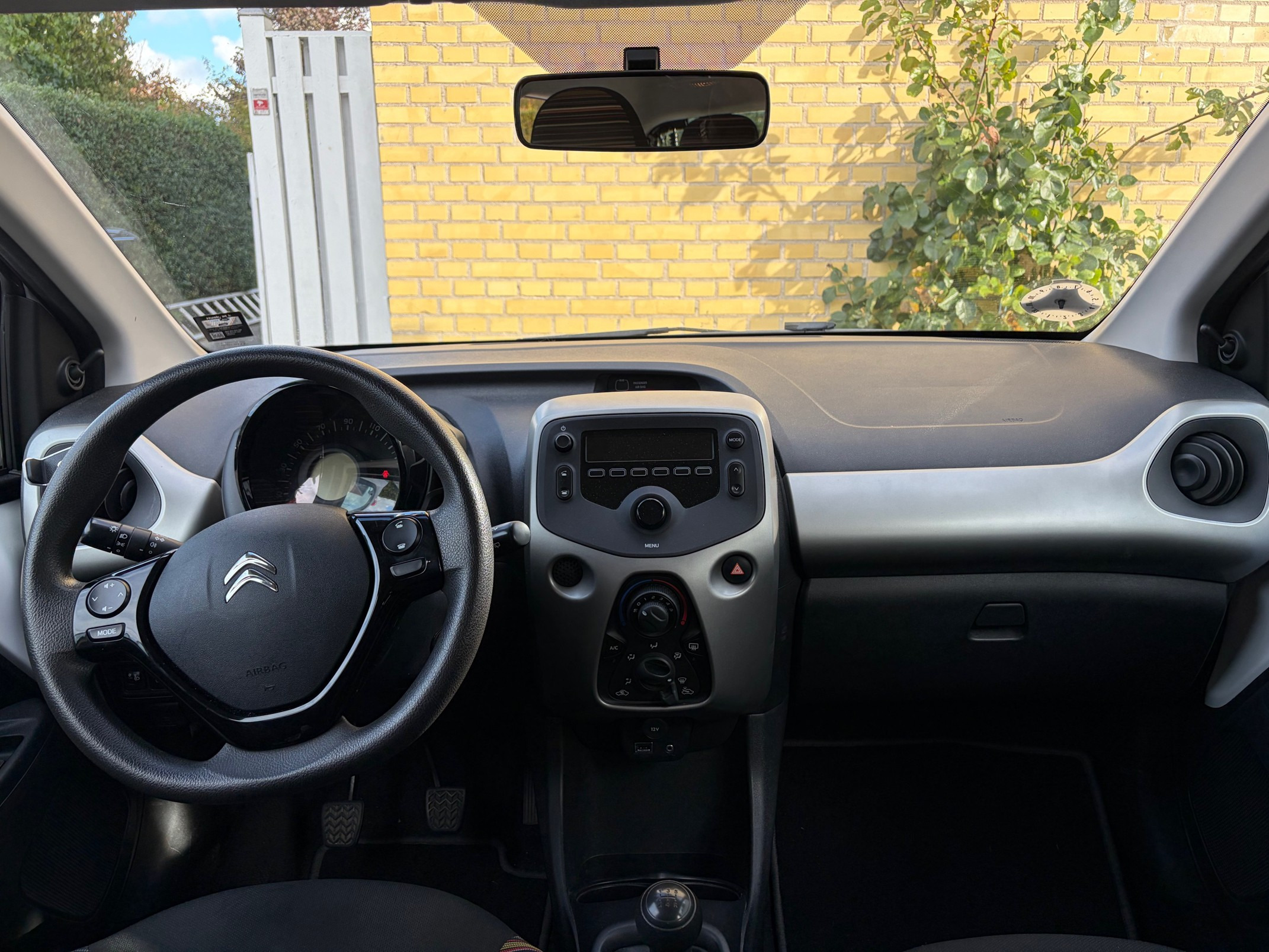 Hvid Citroën C1 fra 2015