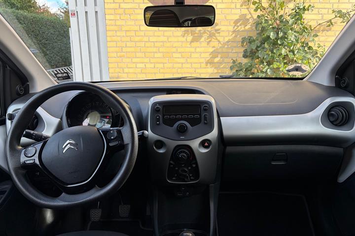 Hvid Citroën C1 fra 2015