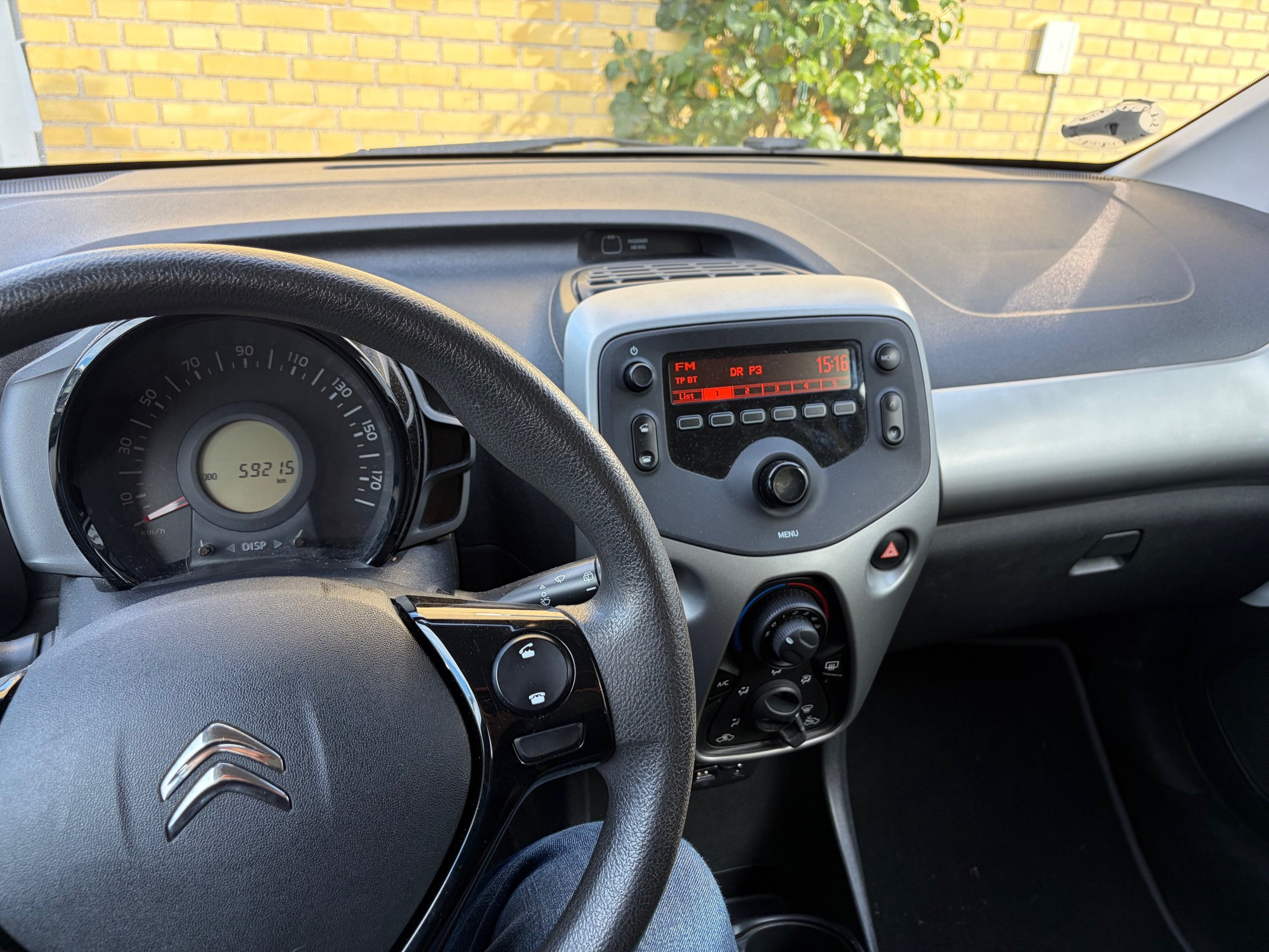Hvid Citroën C1 fra 2015