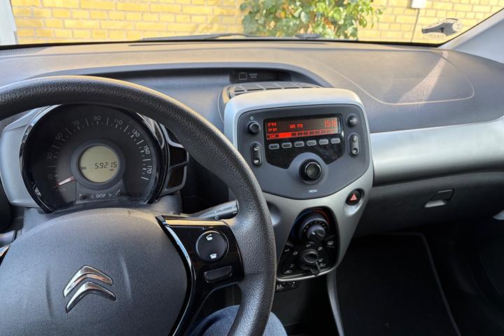 Hvid Citroën C1 fra 2015