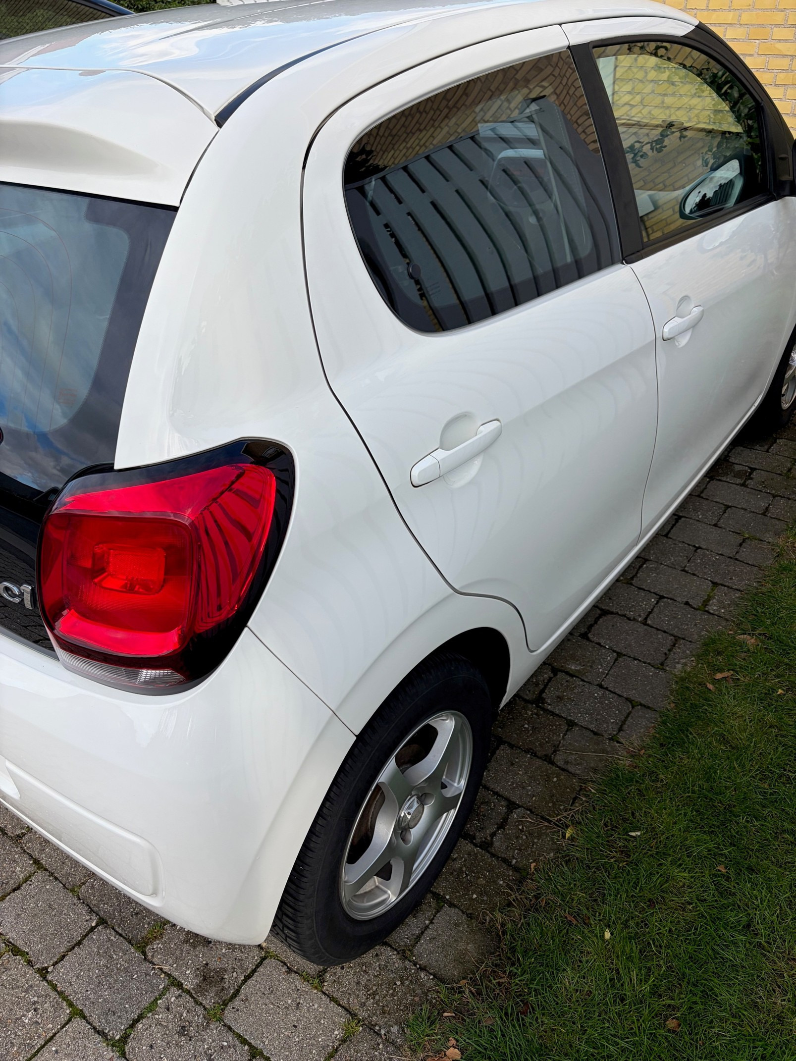 Hvid Citroën C1 fra 2015