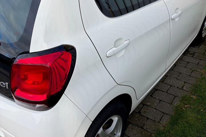Hvid Citroën C1 fra 2015