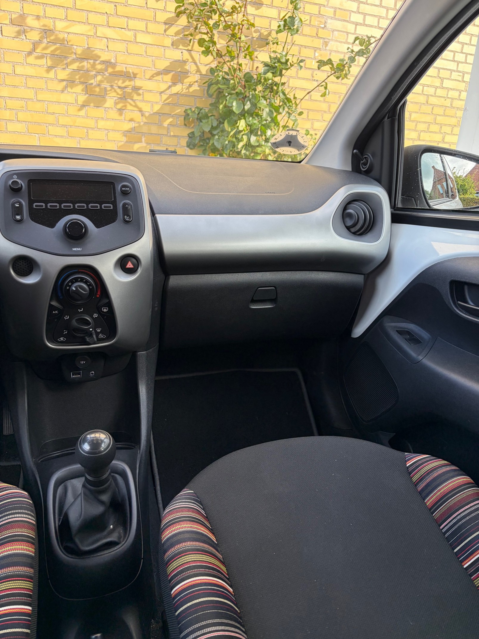 Hvid Citroën C1 fra 2015