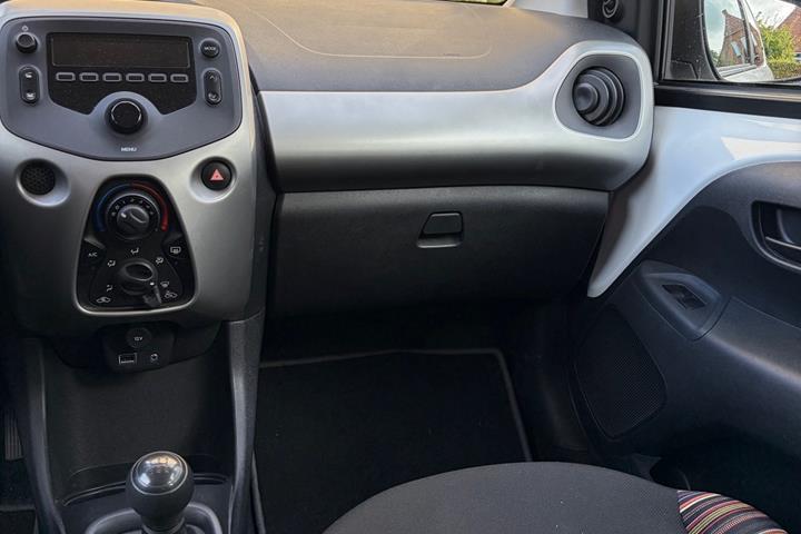 Hvid Citroën C1 fra 2015