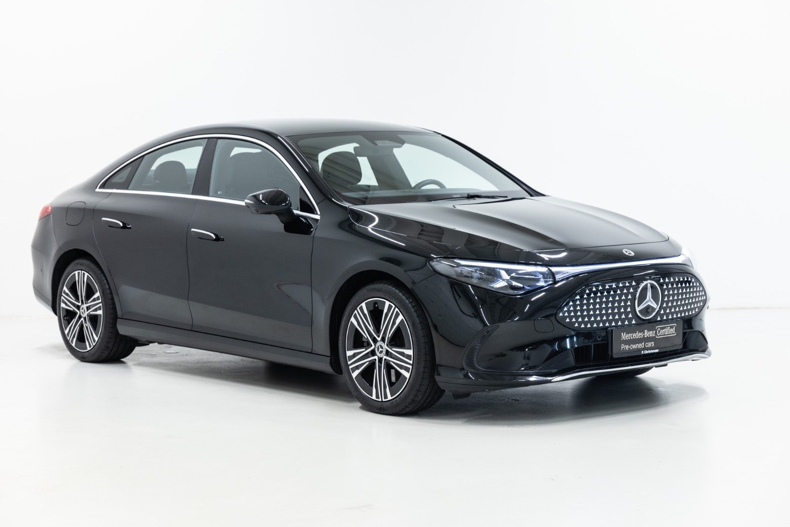 Sort Mercedes CLA250+ fra 2026
