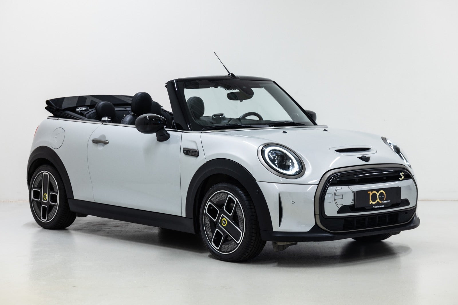 Grå Mini Cooper SE fra 2023