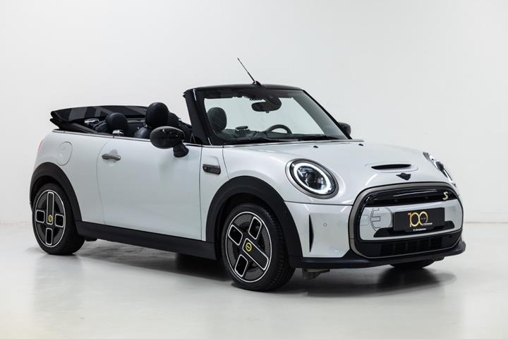 Grå Mini Cooper SE fra 2023