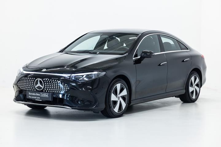 Sort Mercedes CLA250+ fra 2025
