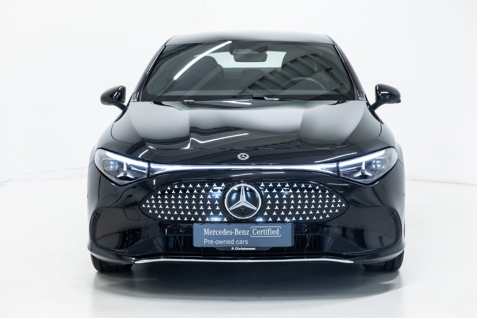 Sort Mercedes CLA250+ fra 2025