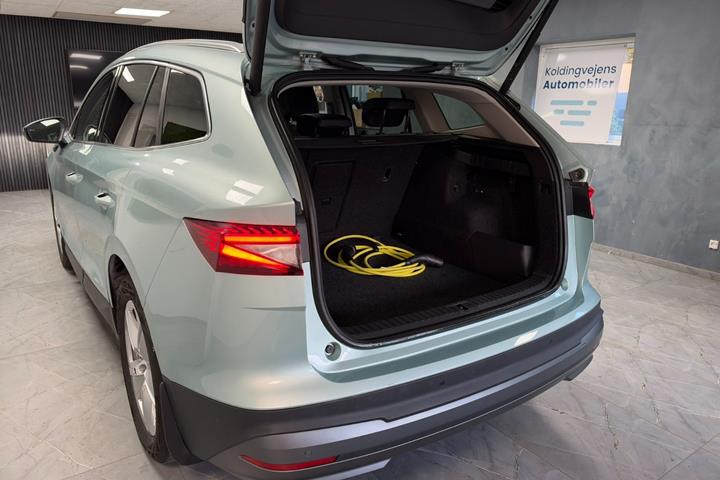 Sølv Skoda Enyaq fra 2025