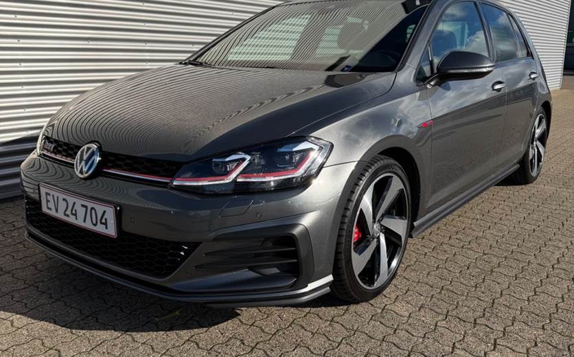 VW Golf VII 2,0 GTi Performance DSG