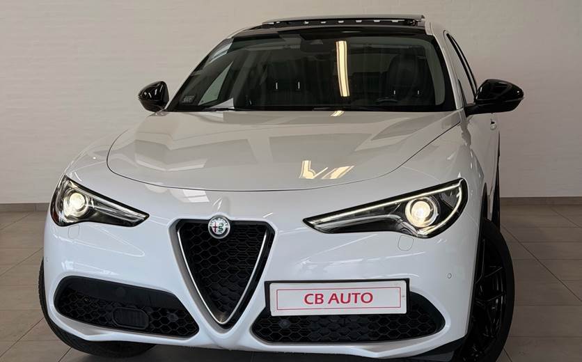 Alfa Romeo Stelvio 2,0 TB First Edition Q4 280HK 5d 8g Aut.