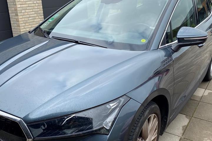 undefined Skoda Enyaq fra 2021