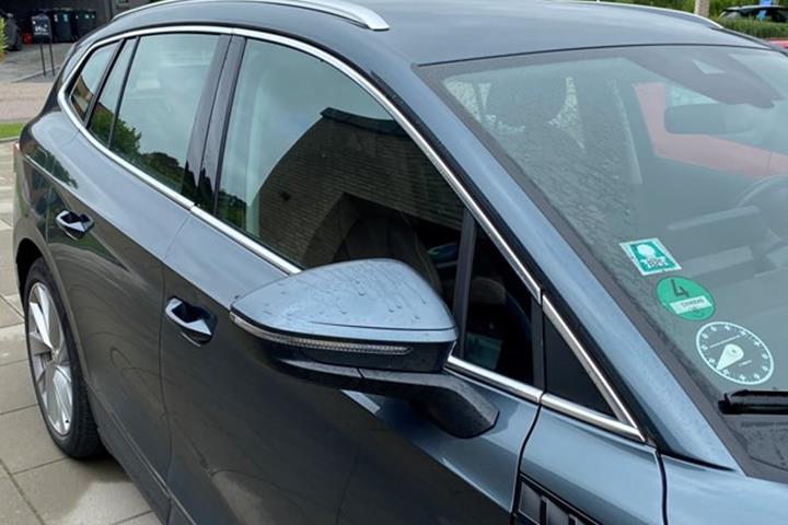 undefined Skoda Enyaq fra 2021