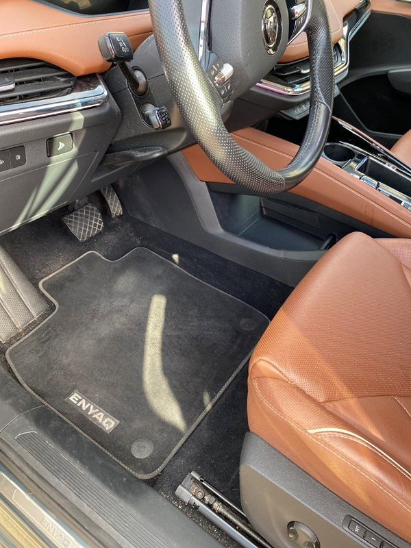 undefined Skoda Enyaq fra 2021