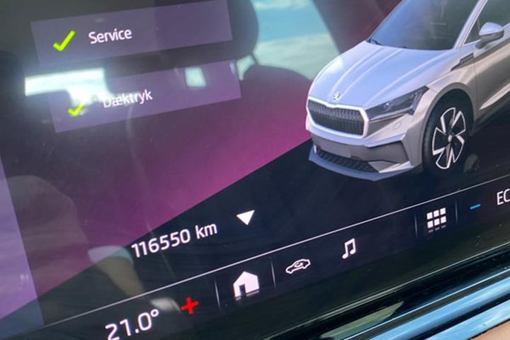 undefined Skoda Enyaq fra 2021