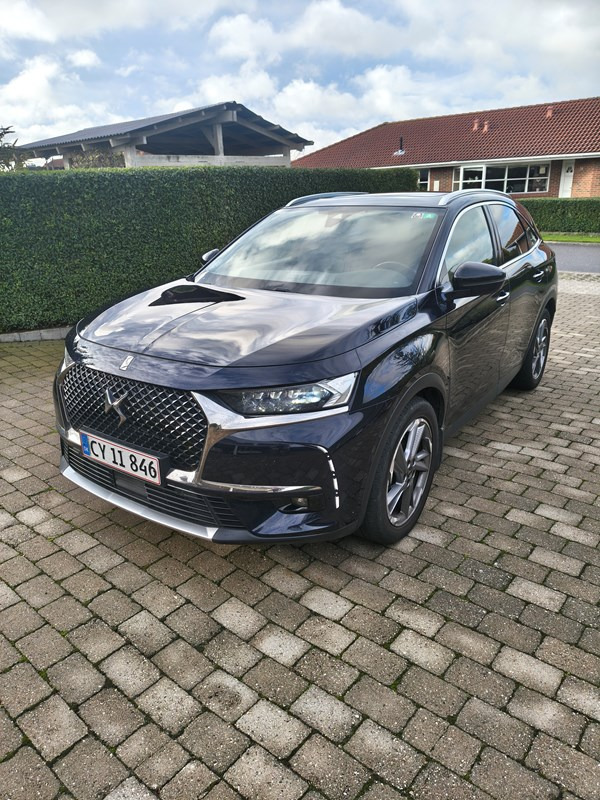 DS DS7 2.0 BlueHDi 180  EAT8 SUV Aut.