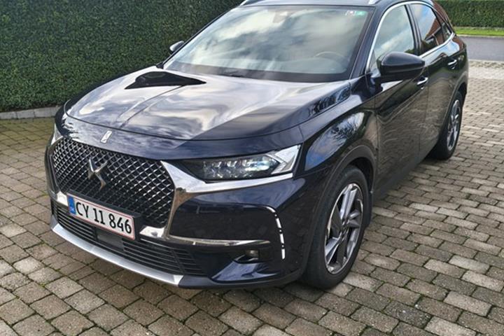 undefined DS DS7 fra 2021