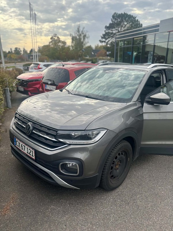 VW T-Cross 1.0 TSI 110HK DSG7