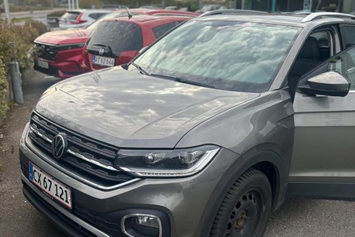 undefined VW T-Cross fra 2021