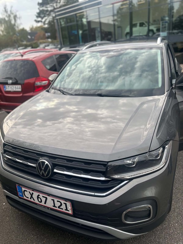 undefined VW T-Cross fra 2021