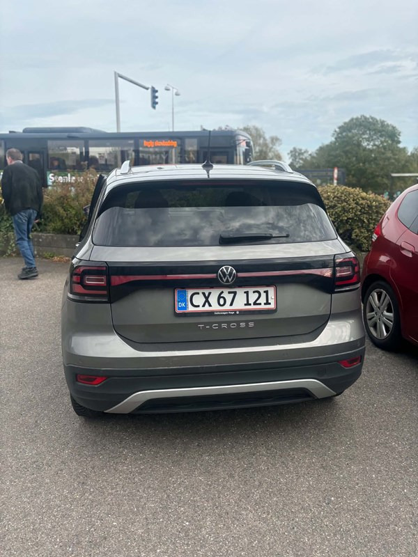 undefined VW T-Cross fra 2021