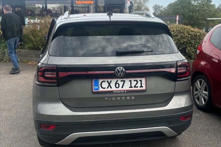 undefined VW T-Cross fra 2021