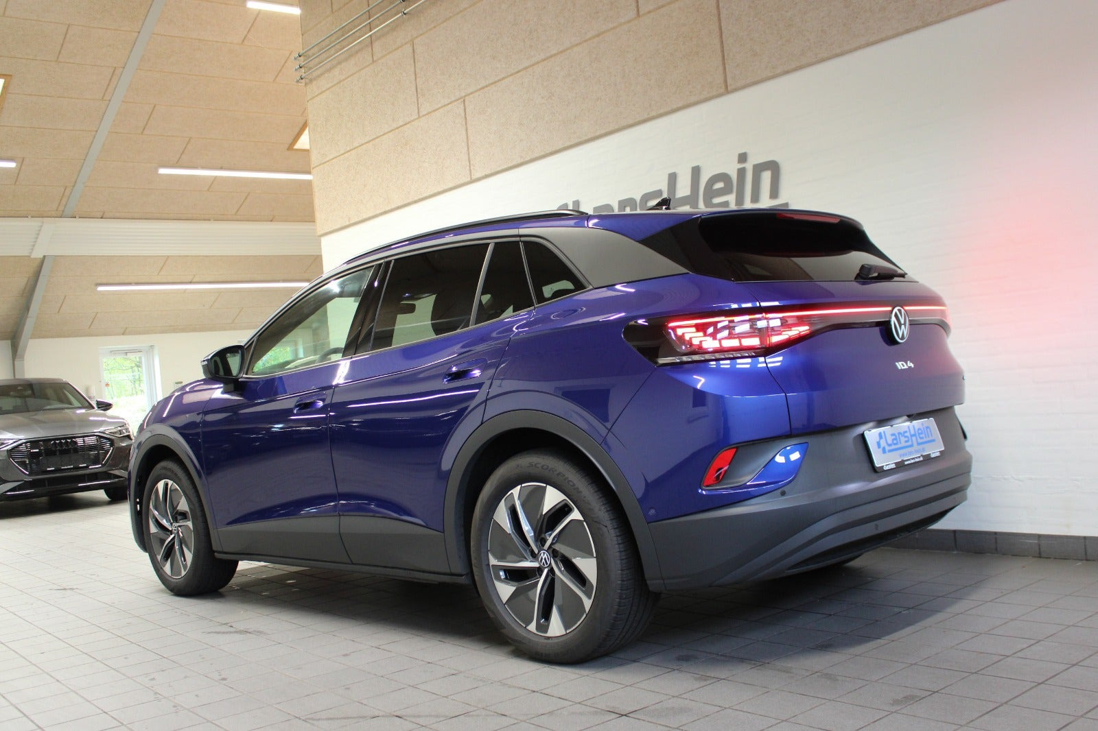Blå VW ID.4 fra 2026