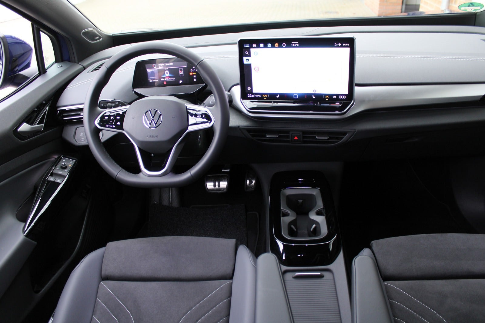 Blå VW ID.4 fra 2026