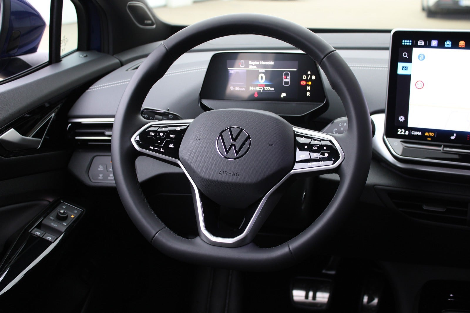Blå VW ID.4 fra 2026