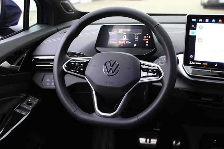 Blå VW ID.4 fra 2026