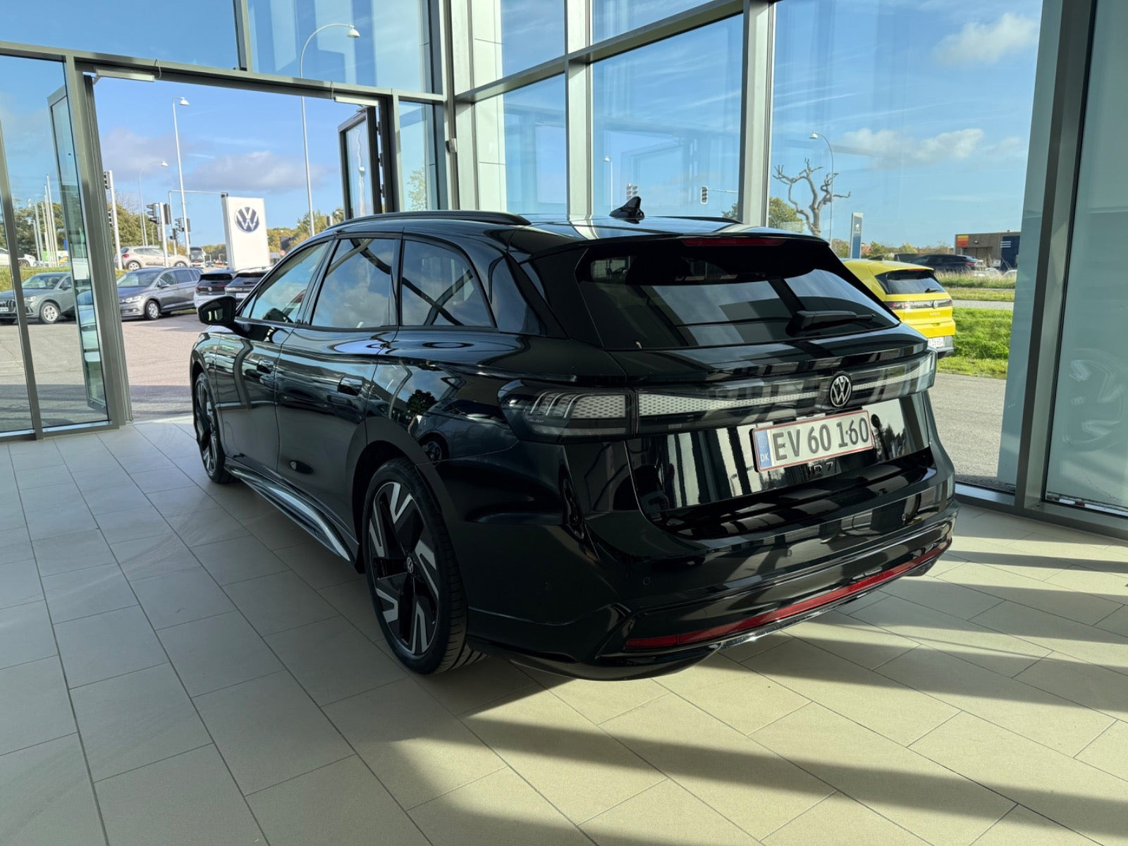 Gul VW ID.7 fra 2026