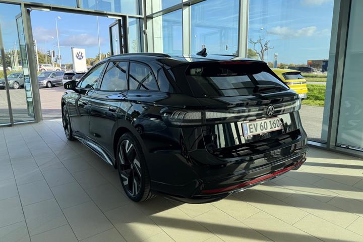 Gul VW ID.7 fra 2026