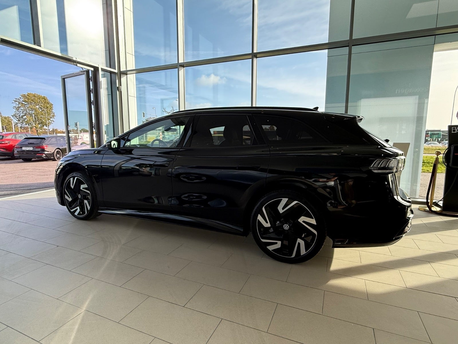 Gul VW ID.7 fra 2026