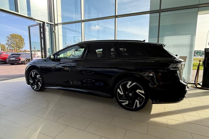 Gul VW ID.7 fra 2026