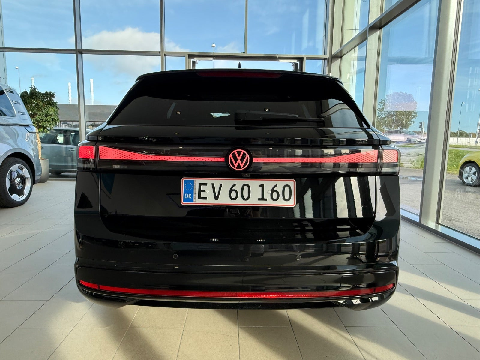 Gul VW ID.7 fra 2026