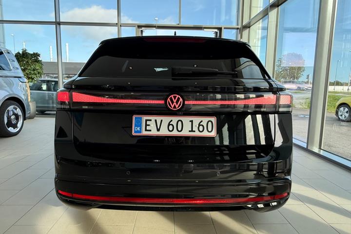 Gul VW ID.7 fra 2026
