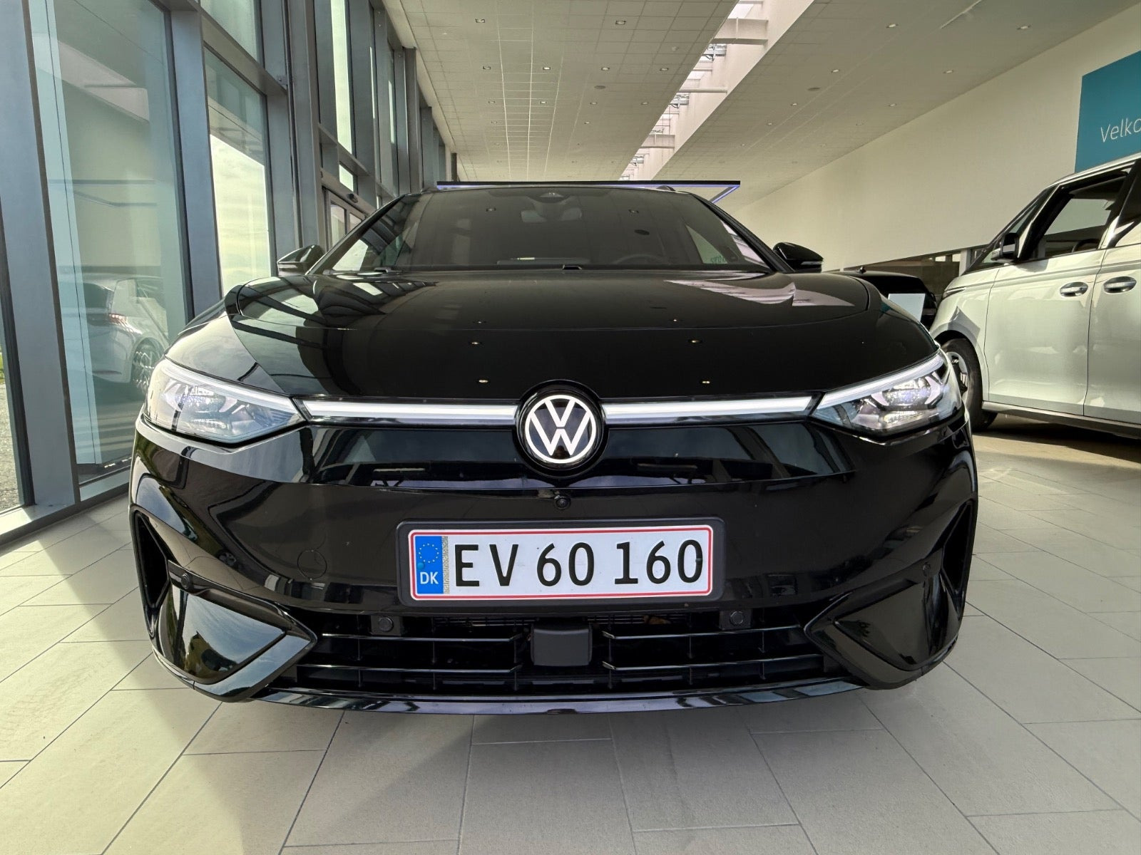 Gul VW ID.7 fra 2026