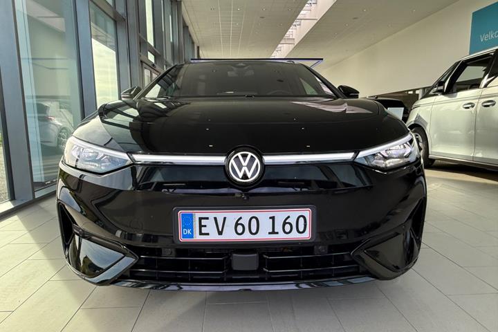 Gul VW ID.7 fra 2026