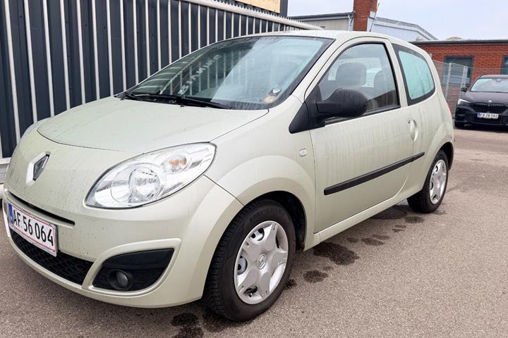 Beige Renault Twingo fra 2008