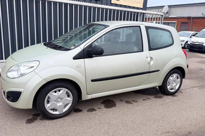 Beige Renault Twingo fra 2008